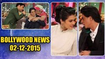 Comedy Nights With Kapil | Dilwale Promotion With Shahrukh Khan, Kajol, Varun, Kriti | 02nd DEC 2015