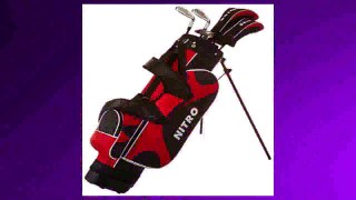 Best buy Golf Club Set  Nitro Golf Nitro Crossfire Junior Complete 8 Piece Set Right Hand Ages 912