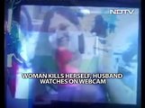 live web cam footage of suicide of girl