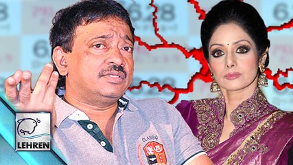 Download Video: Ram Gopal Varmas Sleazy Comment On Sridevi