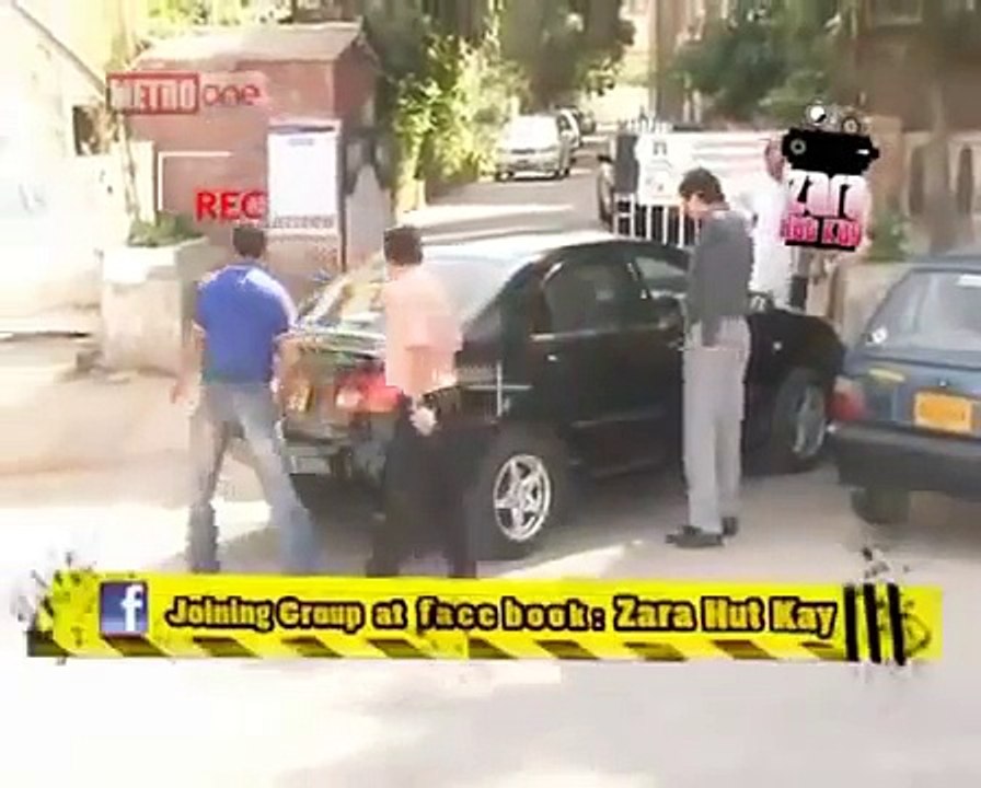 Funny Jokes With Pathan In Live Recording TV Program