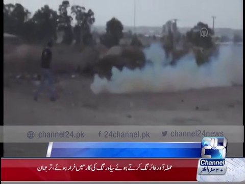 Israelis preventing Muslims from praying in Al-Aqsa Mosque