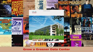 Download  Grow a Greener Data Center Ebook Free