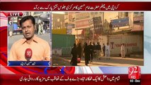 Karachi Chehlam Hazrat Imam Hussain Ka Markazi Jalos Nishter Park Sy Bramad – 03 Dec 15 - 92 News HD