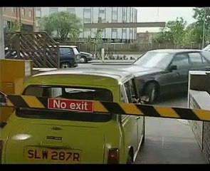 Mr. bean car scene