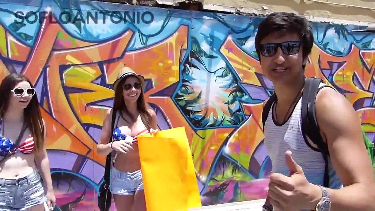 Kisses for Charity Blindfold Prank Kissing Strangers Prank Kissing People in Public