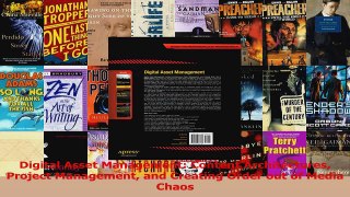 Download  Digital Asset Management Content Architectures Project Management and Creating Order out Ebook Online