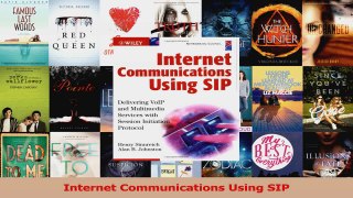 Read  Internet Communications Using SIP Ebook Online