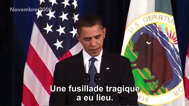 Tueries aux USA : le discours sans fin d'Obama