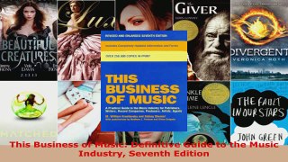 Download  This Business of Music Definitive Guide to the Music Industry Seventh Edition PDF Online
