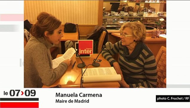 Podemos, terrorisme, Espagne : Manuela Carmena répond à Léa Salamé