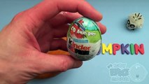 Angry Birds Kinder Surprise Egg Learn-A-Word! Spelling Halloween Words! Lesson 6