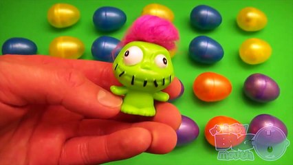 Learn Patterns with Surprise Eggs! Opening Surprise Eggs filled with Toys! Lesson 13