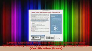 Download  CWNA Certified Wireless Network Administrator Official Study Guide Exam PW0100 Fourth Ebook Online