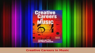 Read  Creative Careers in Music Ebook Free