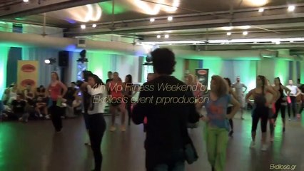 Ekdilosis event production 4th Mp Balatsinos Fitness Weekend