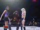 Melina on ECW with Mick Foley and Kelly