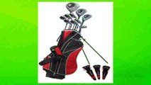 Best buy Golf Club Set  Precise AMG Mens Tall Complete Set Red Right Hand 1inch