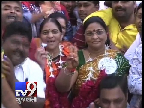Congress gains in Gujarat civic polls as 'Patel factor' costs BJP - Tv9 Gujarati