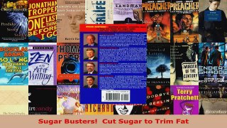 Read  Sugar Busters  Cut Sugar to Trim Fat PDF Free