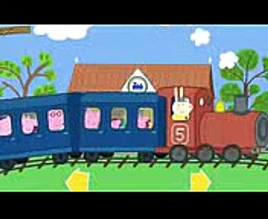 Peppa Pig Go To London By Train New English Episode 90 ←