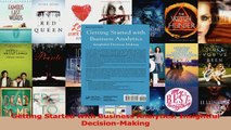 Download  Getting Started with Business Analytics Insightful DecisionMaking PDF Free