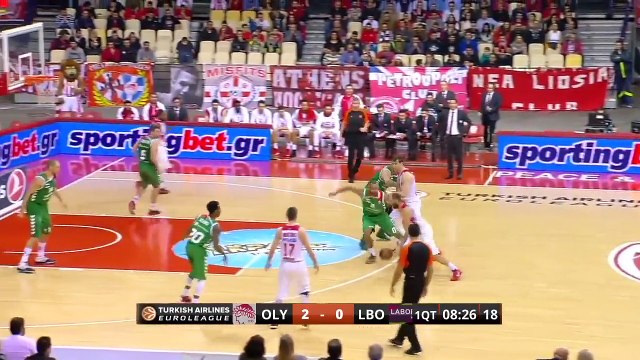 Highlights: Olympiacos Piraeus-Laboral Kutxa Vitoria