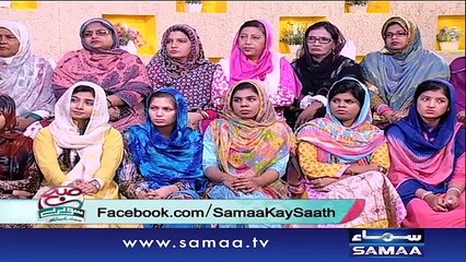Duniawi Masroofiyat se Mazhabi Tabdeeli ka Safar - Subah Saverey Samaa Kay Saath, 03 Dec 2015
