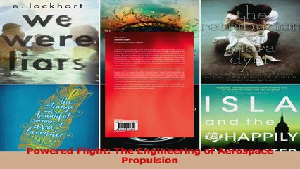 PDF Download  Powered Flight The Engineering of Aerospace Propulsion Read Full Ebook