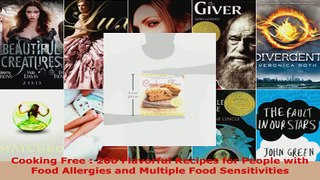 Read  Cooking Free  200 Flavorful Recipes for People with Food Allergies and Multiple Food EBooks Online