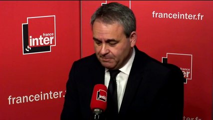 Xavier Bertrand : "J'aurai la même liste au premier et au second tour"