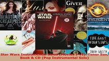 Download  Star Wars Instrumental Solos Movies IVI Tenor Sax Book  CD Pop Instrumental Solo PDF Online