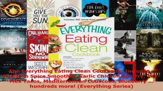 Read  The Everything Eating Clean Cookbook Includes  Pumpkin Spice Smoothie Garlic Chicken Ebook Free