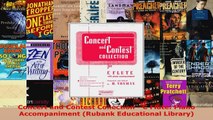 Download  Concert and Contest Collection  C Flute Piano Accompaniment Rubank Educational Library EBooks Online