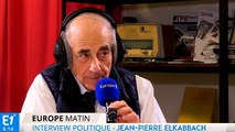 Immigration, sécurité, régionales : Marine Le Pen répond aux questions de Jean-Pierre Elkabbach
