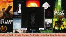 Read  Jethro Tull  Flute Solos As Performed by Ian Anderson EBooks Online