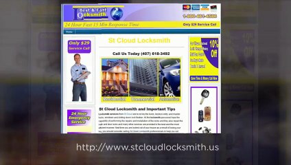 Saint Cloud Locksmith Services