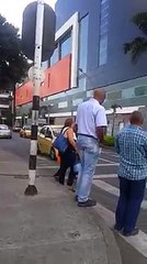 Makes a change from the flashing green man...