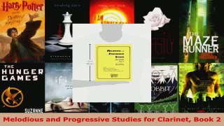 Download  Melodious and Progressive Studies for Clarinet Book 2 EBooks Online