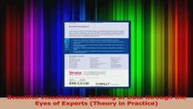 Download  Beautiful Visualization Looking at Data through the Eyes of Experts Theory in Practice Ebook Free