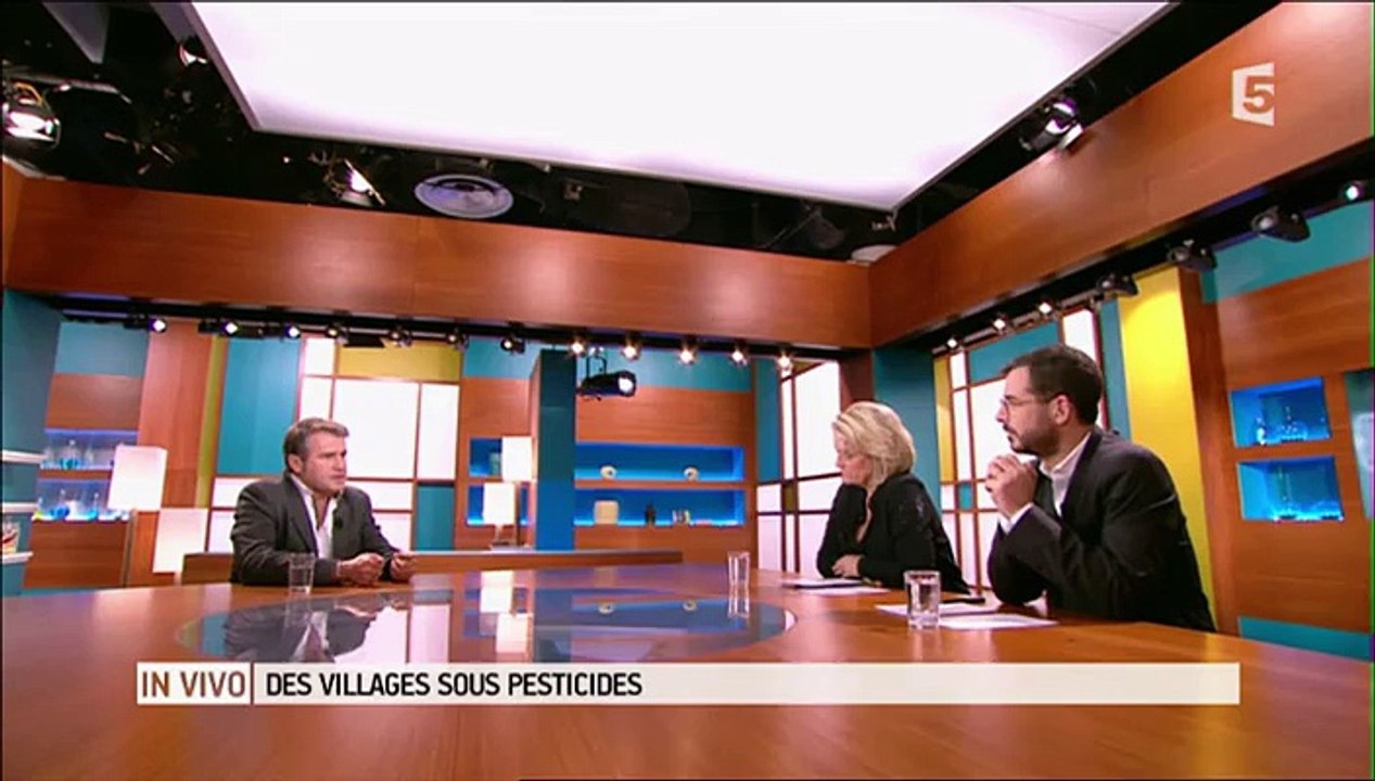 Entretien Paul François - Allo Docteurs France 5 - 27 nov 2015