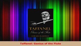 Download  Taffanel Genius of the Flute Ebook Free
