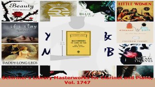 Download  Schirmers Library Masterworks for Clarinet and Piano Vol 1747 PDF Online