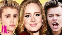Adele Crushes Justin Bieber, One Direction & Taylor Swift