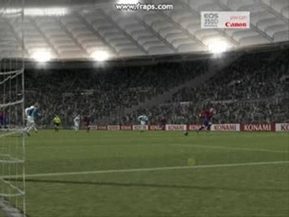 Reprise de Messi
