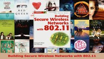 Read  Building Secure Wireless Networks with 80211 Ebook Free