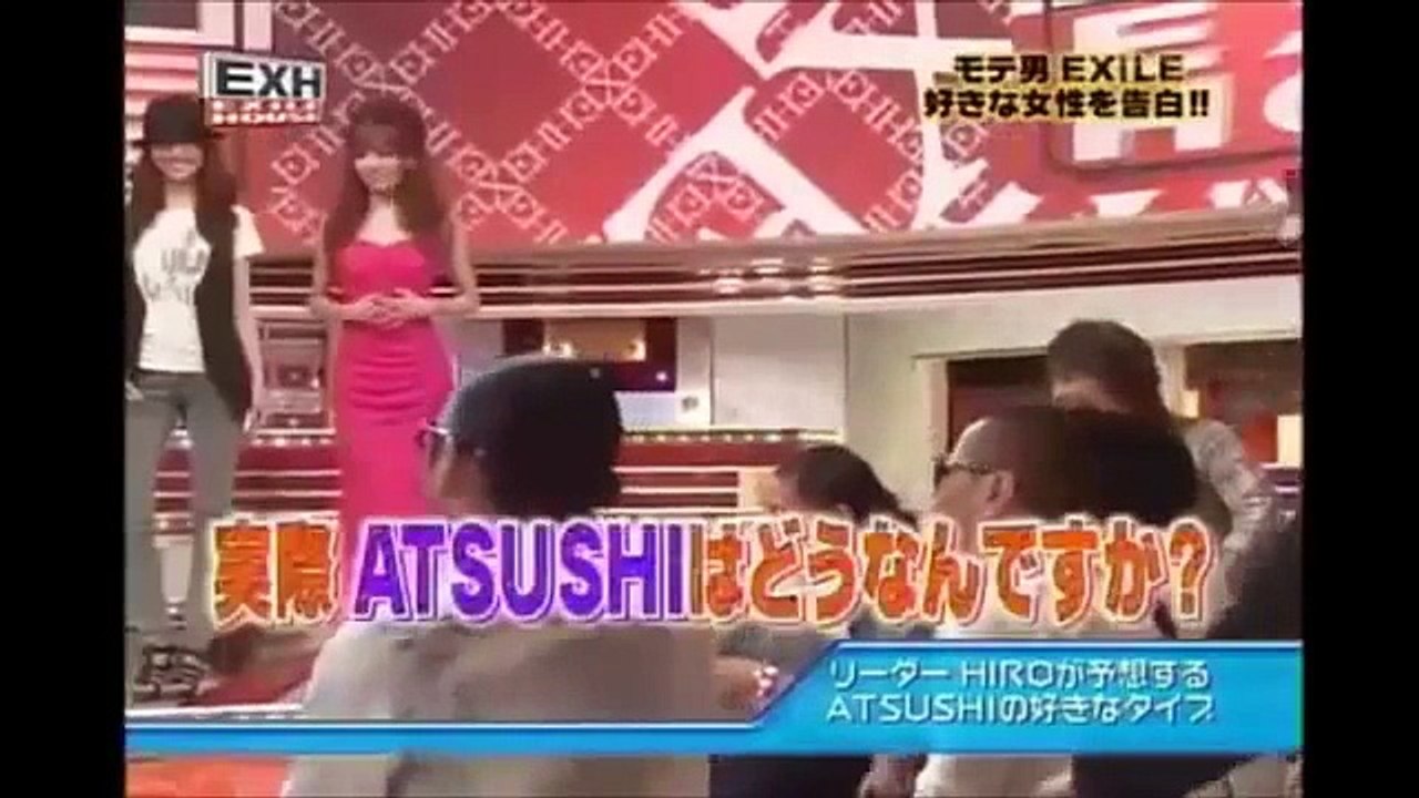 EXILE・ATSUSHI　HIROに似合う女性は・・・ピンクの！？