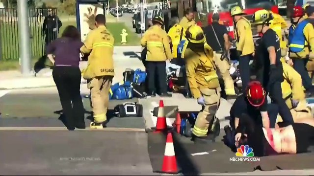 Fusillade à San Bernardino : au moins 14 morts, les deux tireurs tués