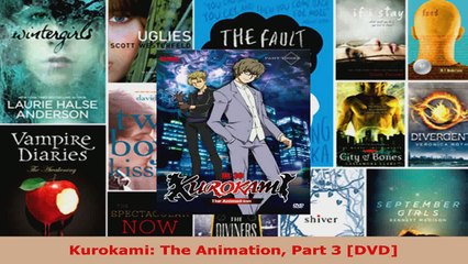 Download  Kurokami The Animation Part 3 DVD PDF Free