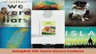 Read  EatingWell 500Calorie Dinners Cookbook Ebook Free